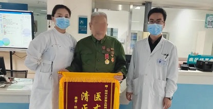 化身”拆弹专家” 守护“最可爱的人”