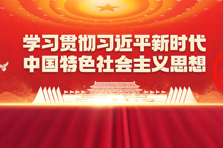 学习贯彻习近平新时代中国特色社会主义思想