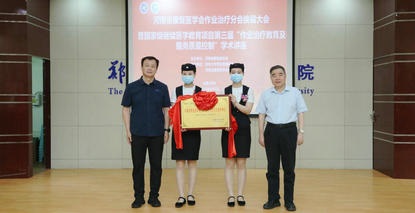 祝贺河南省康复医学会第二届作业治疗分会换届大会成功召开