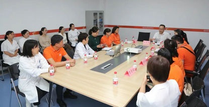 国家标准化代谢性疾病管理中心（MMC）专家团队走进郑州大学五附院