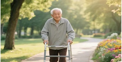 当银发遇上跌倒：给80+老人的骨折守护指南（附居家护理手记）