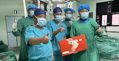 首例康复+二例成功，医护全方位护航颈动脉革命性TCAR手术！