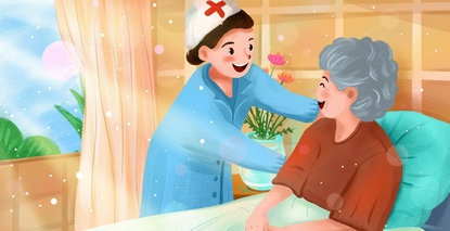 点赞！听患者讲述郑大五附院的“免陪照护”如何破局陪护难题