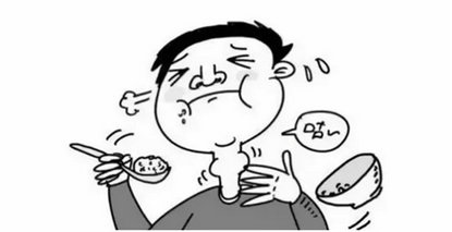 美食，对多数人是享受，但对有些人却可能是“生死挑战”