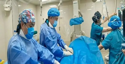 20天，为八旬心梗老人按下生命“重启键”