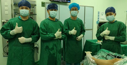 微创手术破解15年膝盖顽疾，人工韧带重建术让患者3天迈步