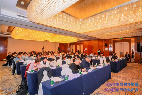 河南省生命关怀协会贫血防治专业委员会第一届第二次会议成功举办