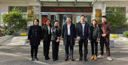 山东大学齐鲁第二医院一行来院调研交流