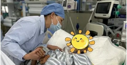 小伤口，大危险，持续一个月的生死救援