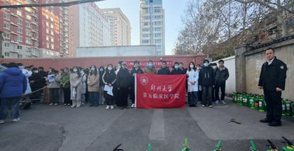 筑牢安全防线，守护校园安全——第五临床医学院组织开展消防疏散应急演练活动