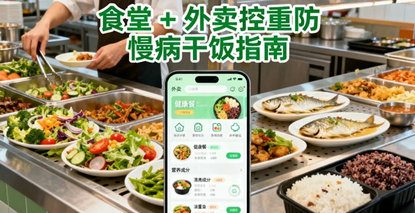 天天外卖食堂，怎么吃才健康？