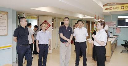 全链式医养结合 四级质控赋能打造老年健康服务提质增效新样板——国家卫生健康委老龄健康司郭珞副司长赴郑大五附院调研医养结合工作